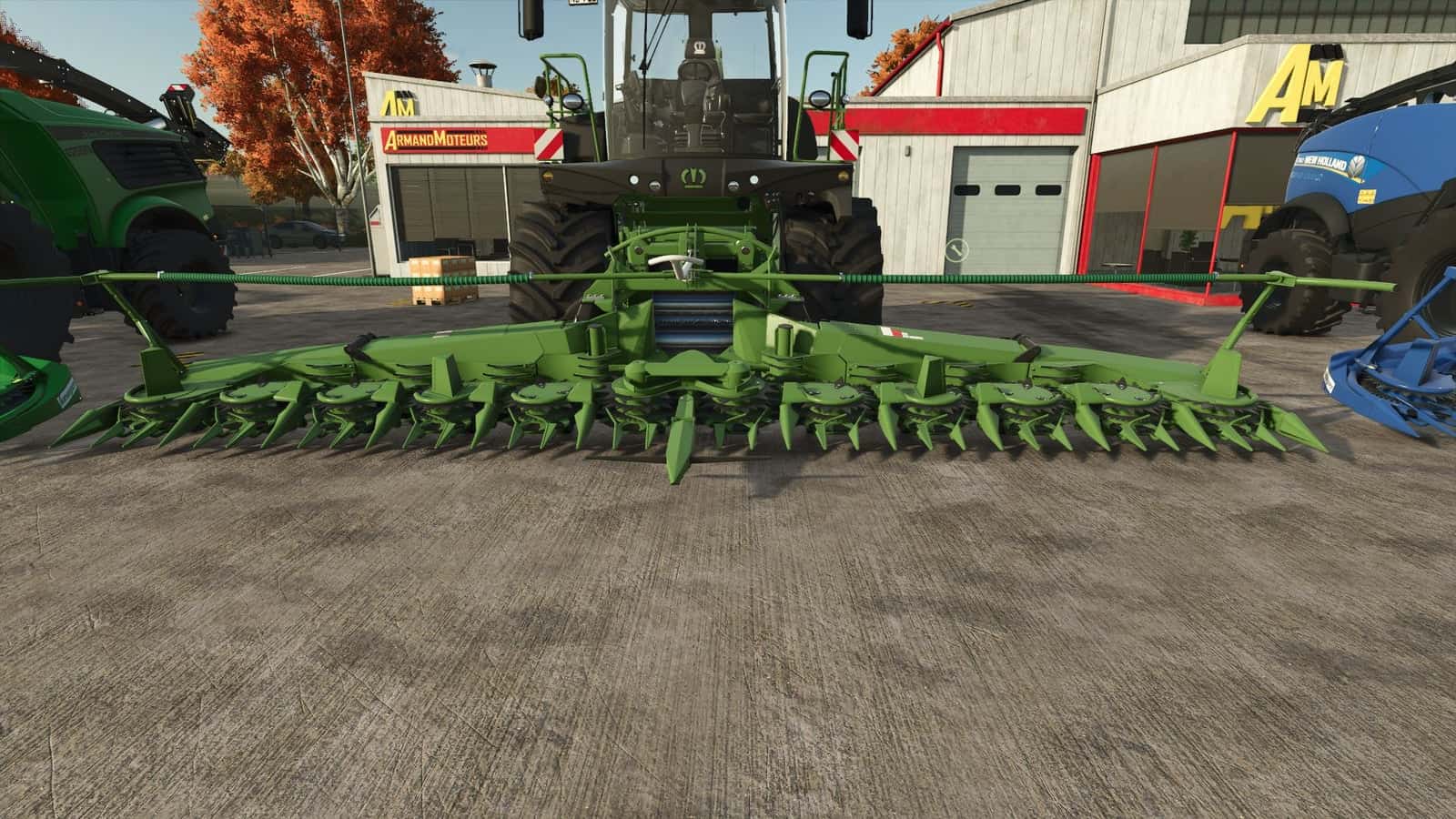 Cutting unit pack for forage harvesters V1.2.0.0