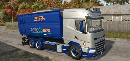 DAF XG+ HKL V1.1.0.0
