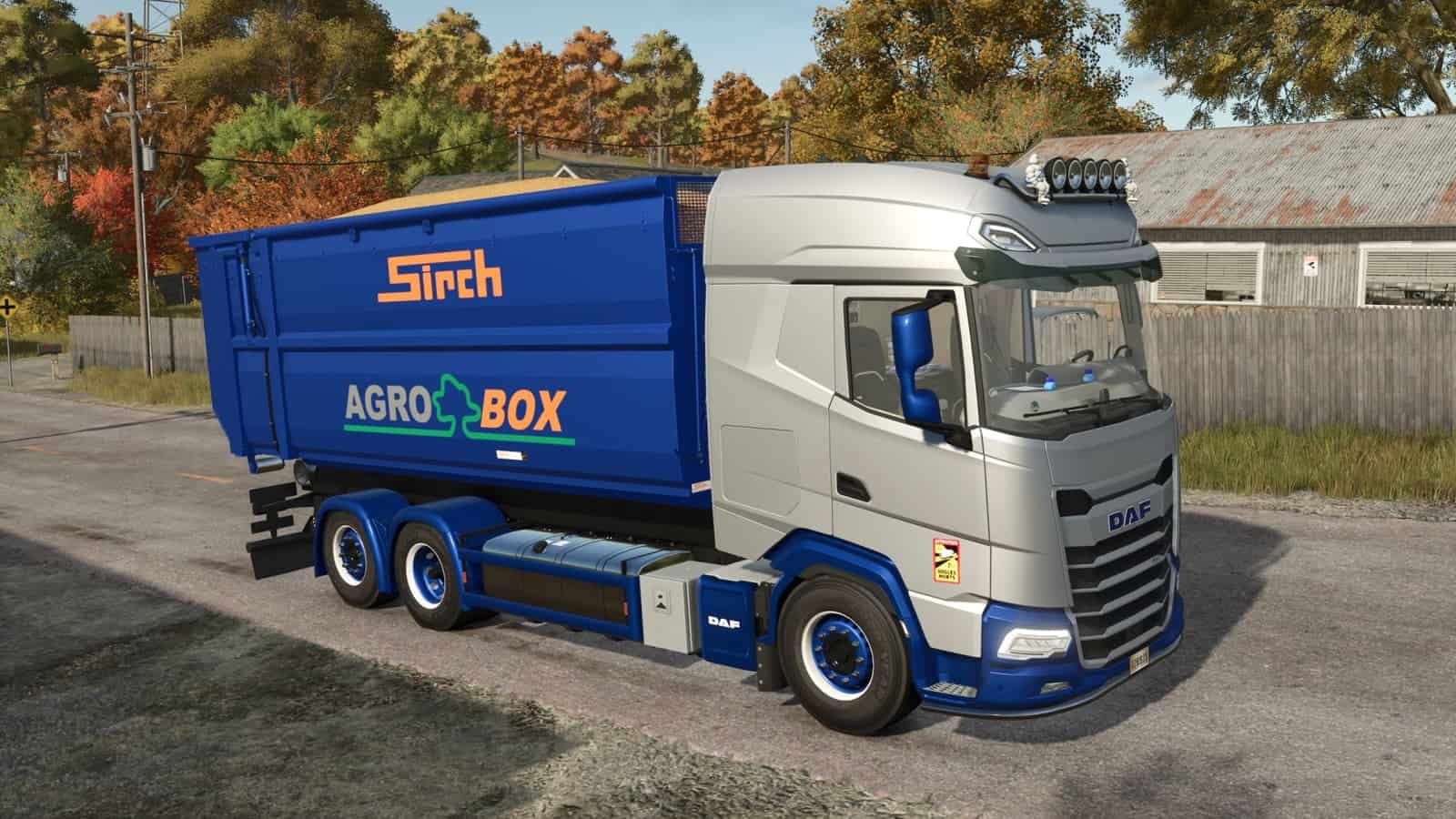 DAF XG+ HKL V1.1.0.0