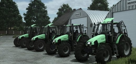 Deutz Fahr Agrotron 80-150 MK3 Pack V1.0.0.1