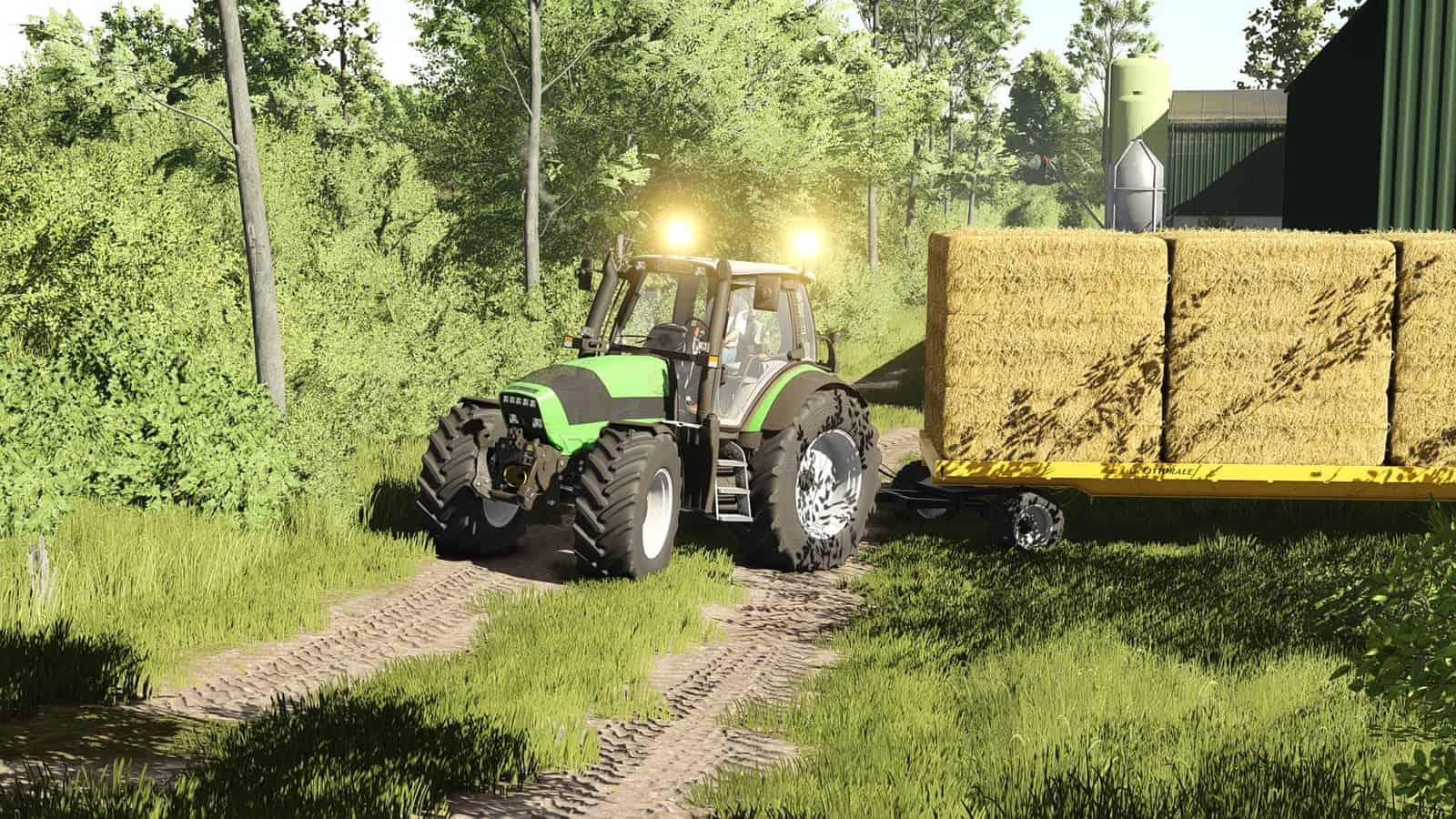 Deutz Fahr Agrotron Series M V1.0.0.2