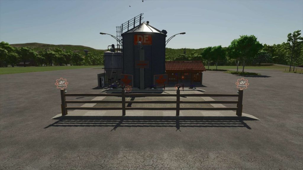 DF Industrial Central Storage 800M v1.1