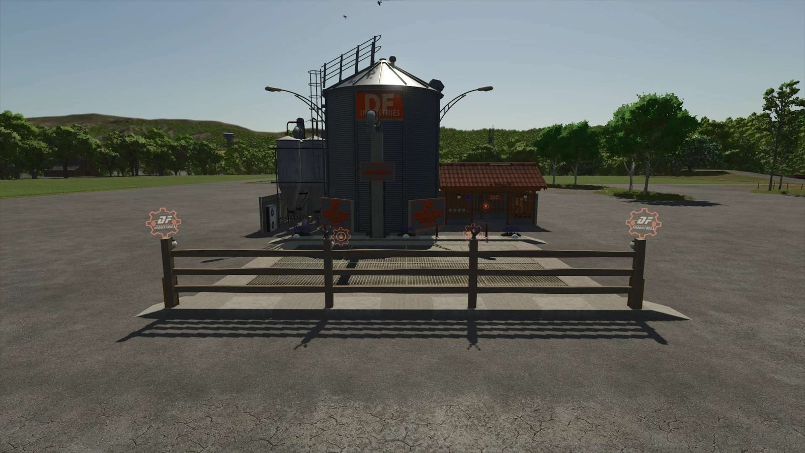 DF Industrial Central Storage 800M v1.1