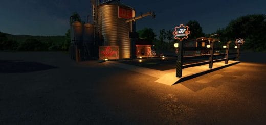 DF Industrial Central Storage 800M v1.1
