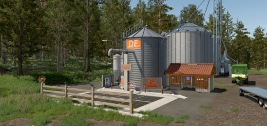 DF Industrie Central Warehouse v1.1.0.0 – with clothing trigger V1.0.0.0