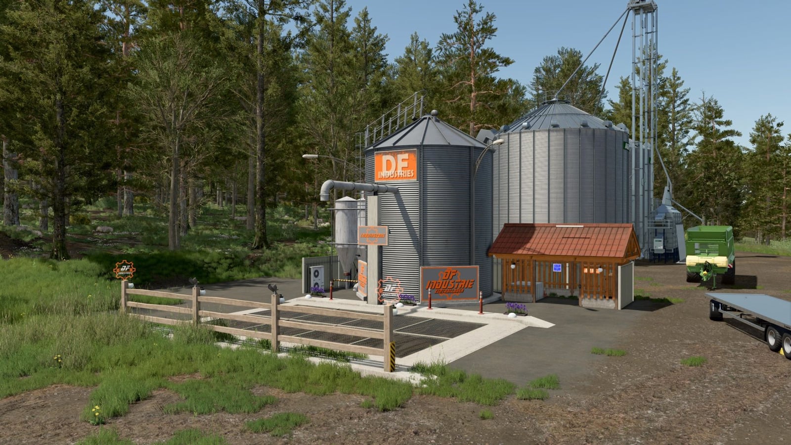 DF Industrie Central Warehouse v1.1.0.0 – with clothing trigger V1.0.0.0
