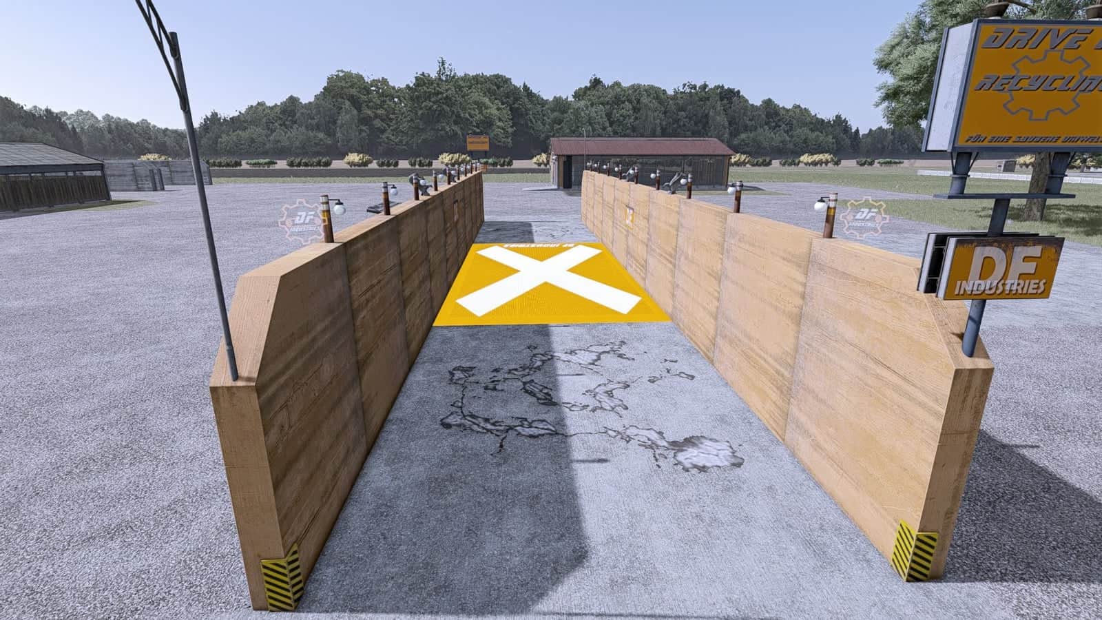 DF Industries M39 Drive-In Recycling Center (Exclusive Retail Station Edition) V1.0.0.0