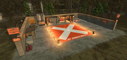 DF Industries Recycling_Hof M38 v1.0