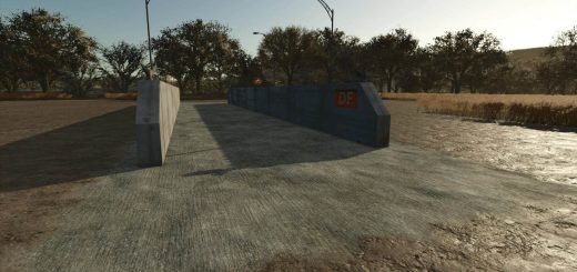 DF Industries Silage-Großbunker M37 (6m High-Wall) v1.0