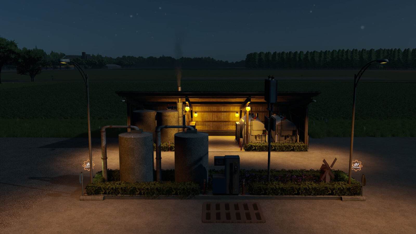 DF Industries – Stationary Biodiesel Production V1.0.1.0