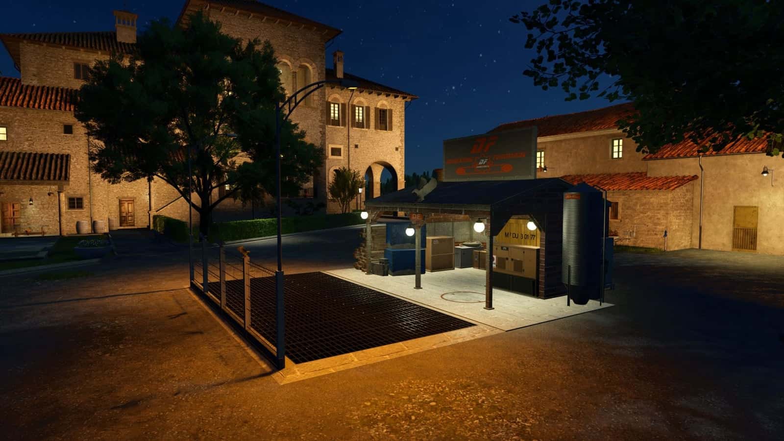 DF INDUSTRIES Transshipment Terminal v1.1