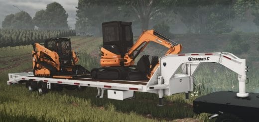 Diamond C FMAX210 40′ Gooseneck Trailer V2.1.0.0