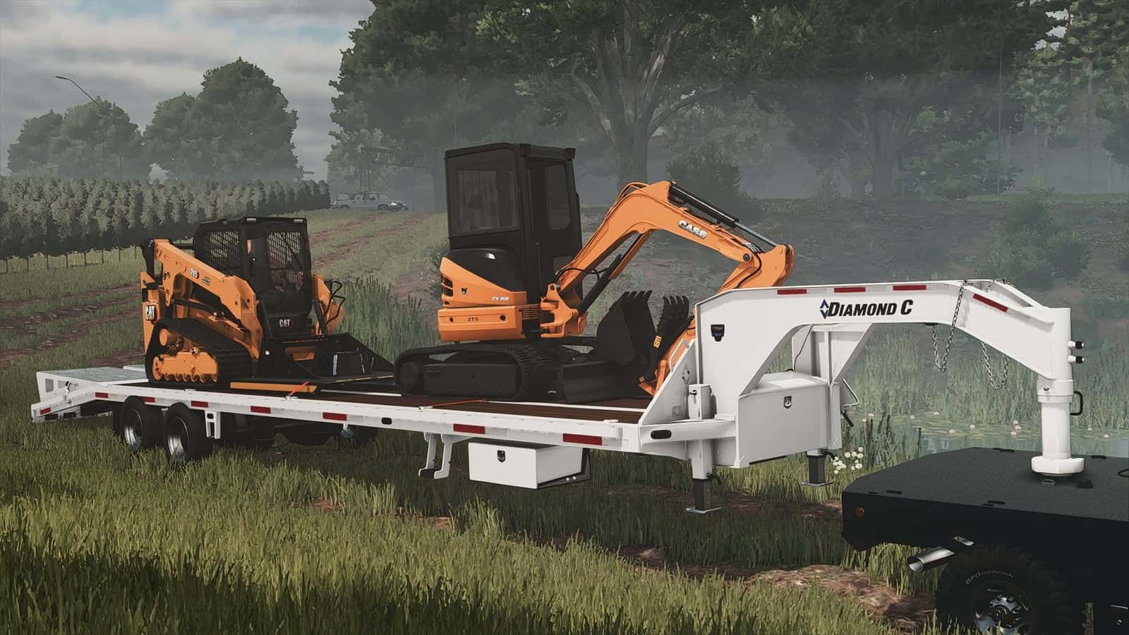 Diamond C FMAX210 40′ Gooseneck Trailer V2.1.0.0