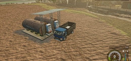 Diesel tank V1.0.0.0