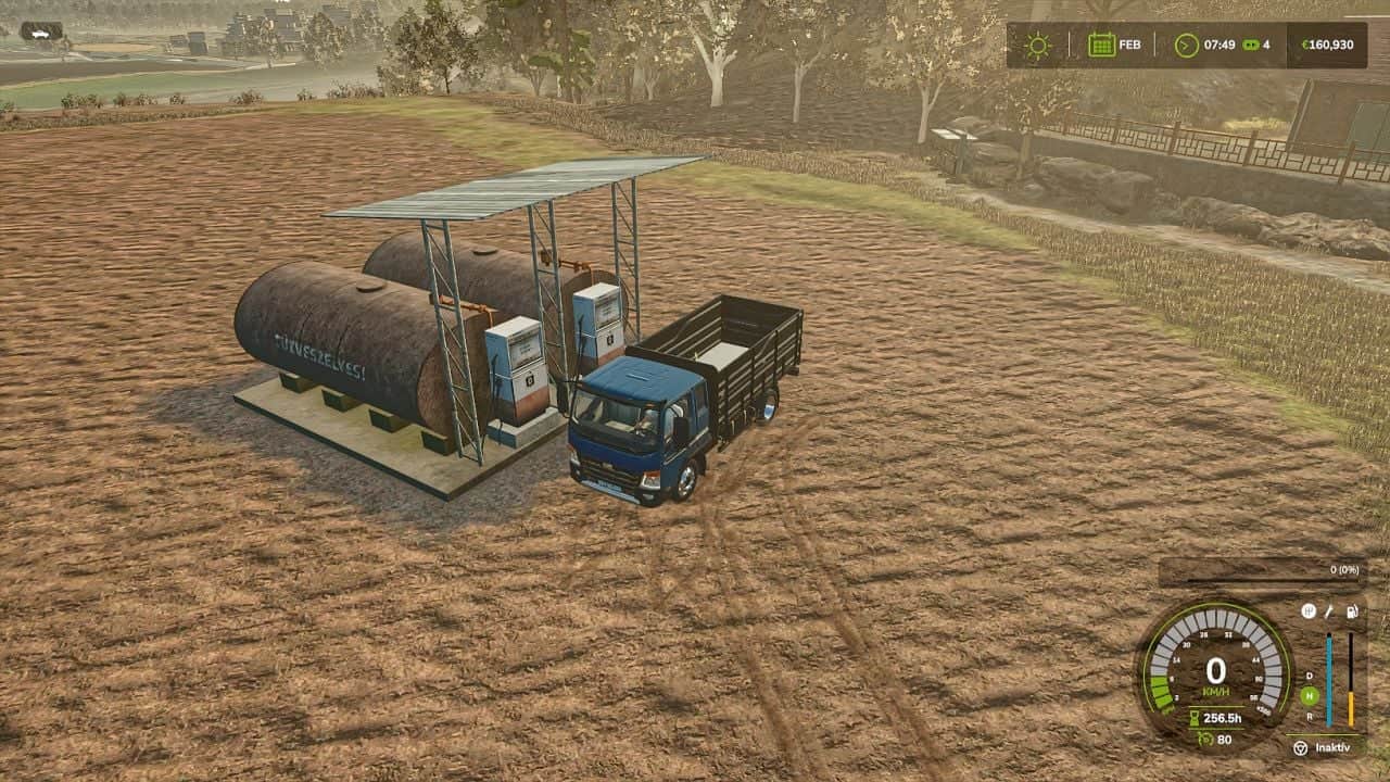 Diesel tank V1.0.0.0