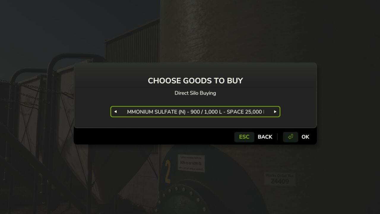 Direct Silo Buying V1.0.0.0