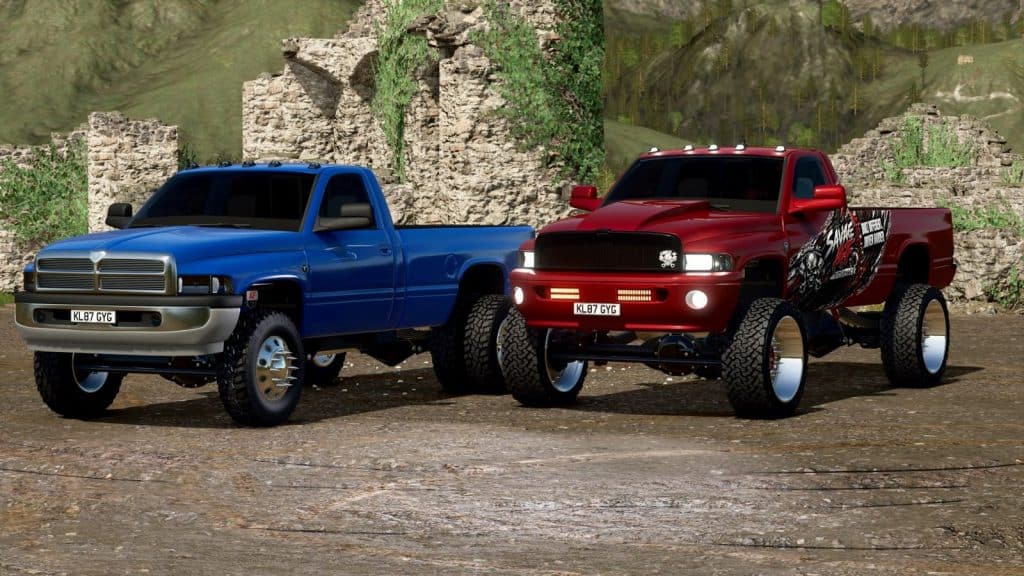 Dodge RAM 3500 SC 1998 V1.0.0.0