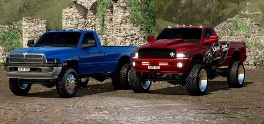 Dodge RAM 3500 SC 1998 V1.0.0.0