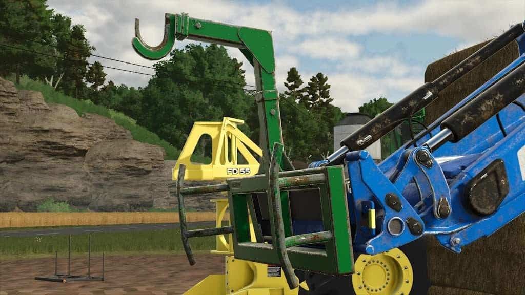 Duevelsdorf Big Bag Handler Rust Edition v1.7