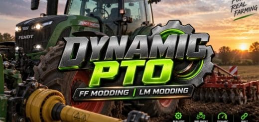 Dynamic PTO speed V1.1.2.0