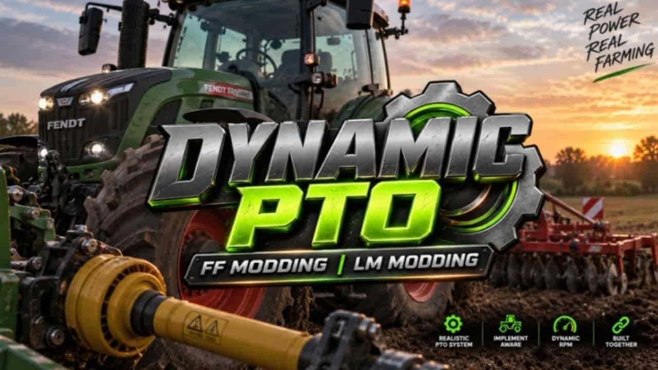 Dynamic PTO speed V1.1.2.0
