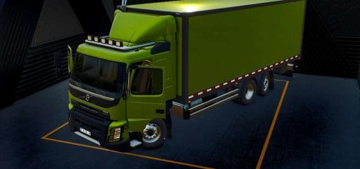Edm Volvo FMX XXL v1.0