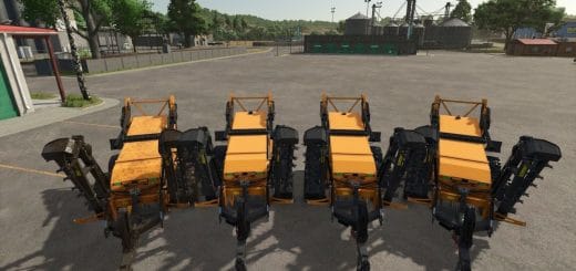 ELHO Scorpio 550 Stone Picker V1.0.0.0