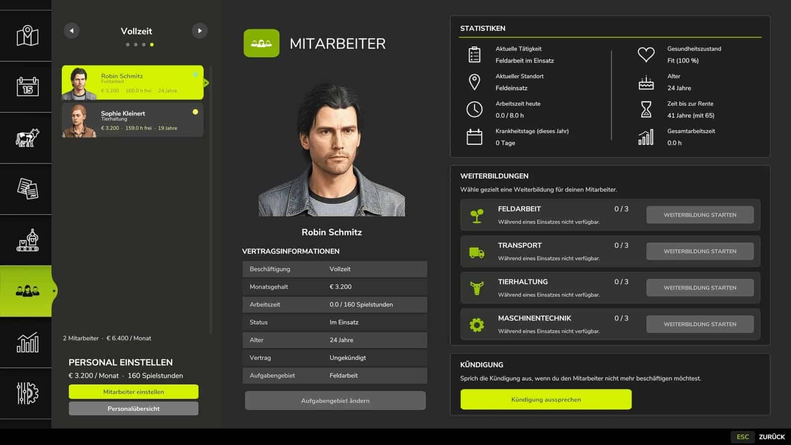 Employees v1.0