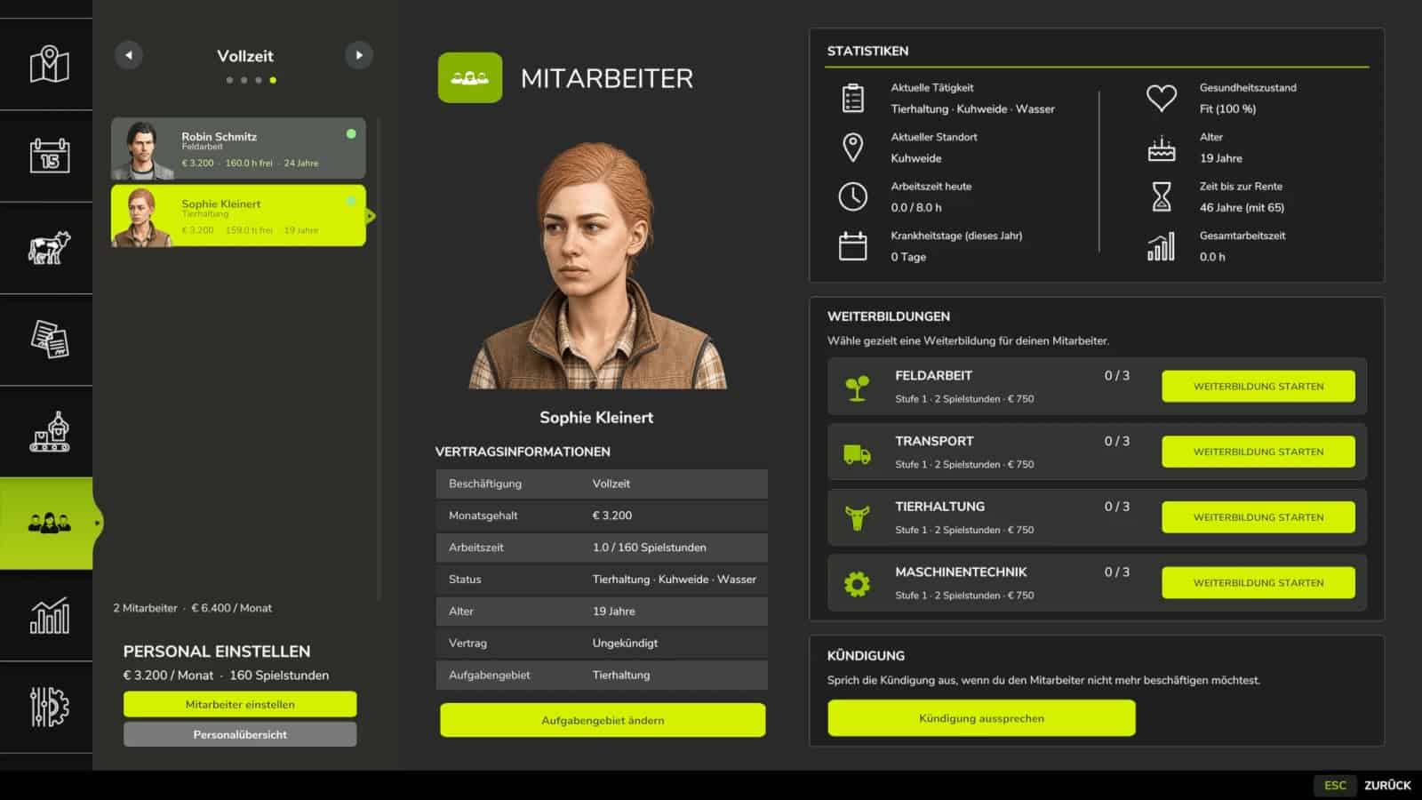 Employees V1.2