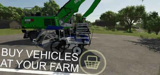 Farm Vehicle Shop V1.0.1.0