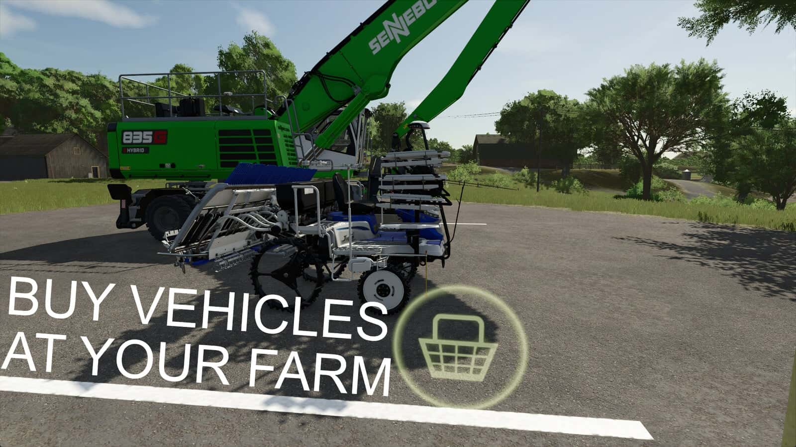 Farm Vehicle Shop V1.0.1.0