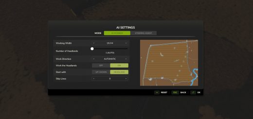 Faster Field Course Generation V1.0.0.0