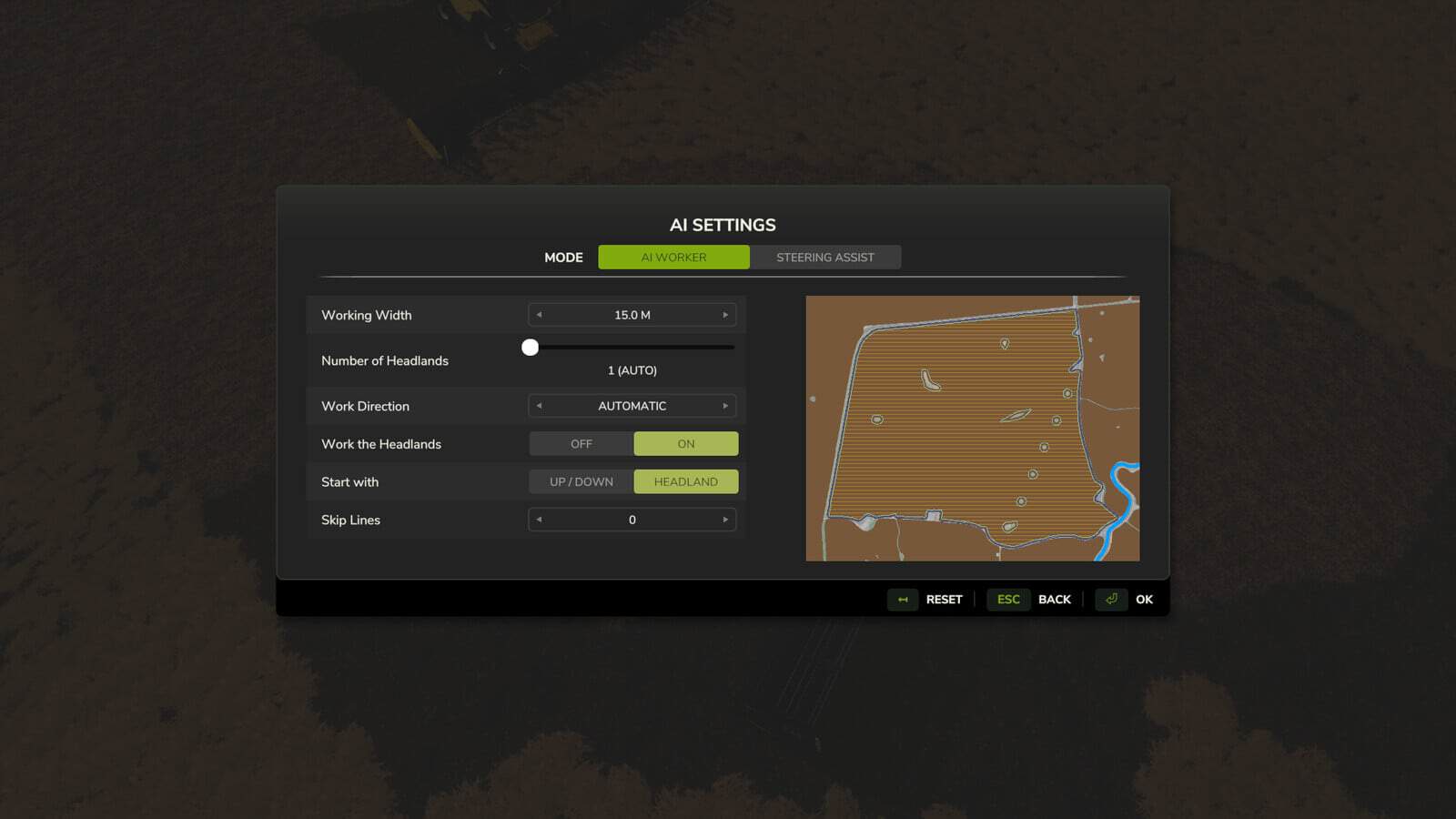 Faster Field Course Generation V1.0.0.0