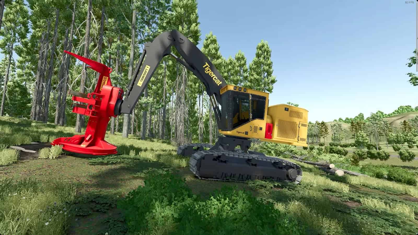 FDR Logging mod pack V15.0