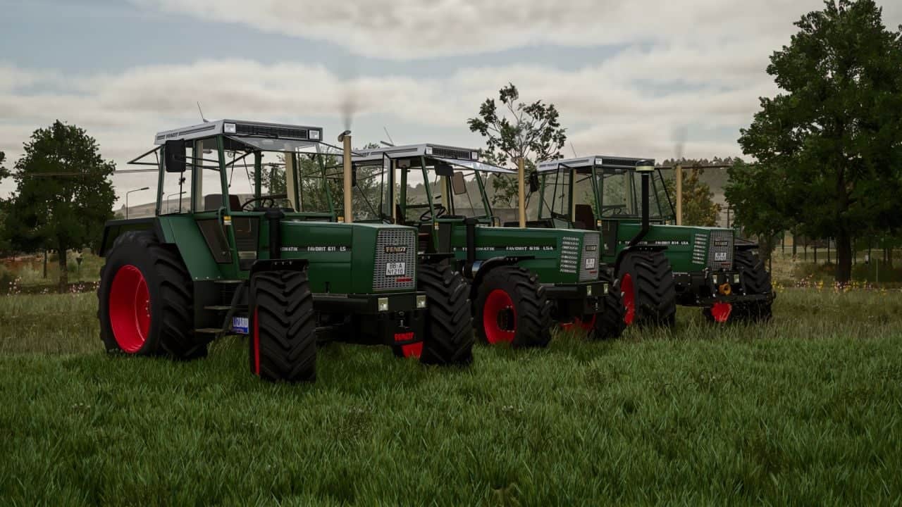 Fendt 611/615/LS/LSA V1.0.0.1