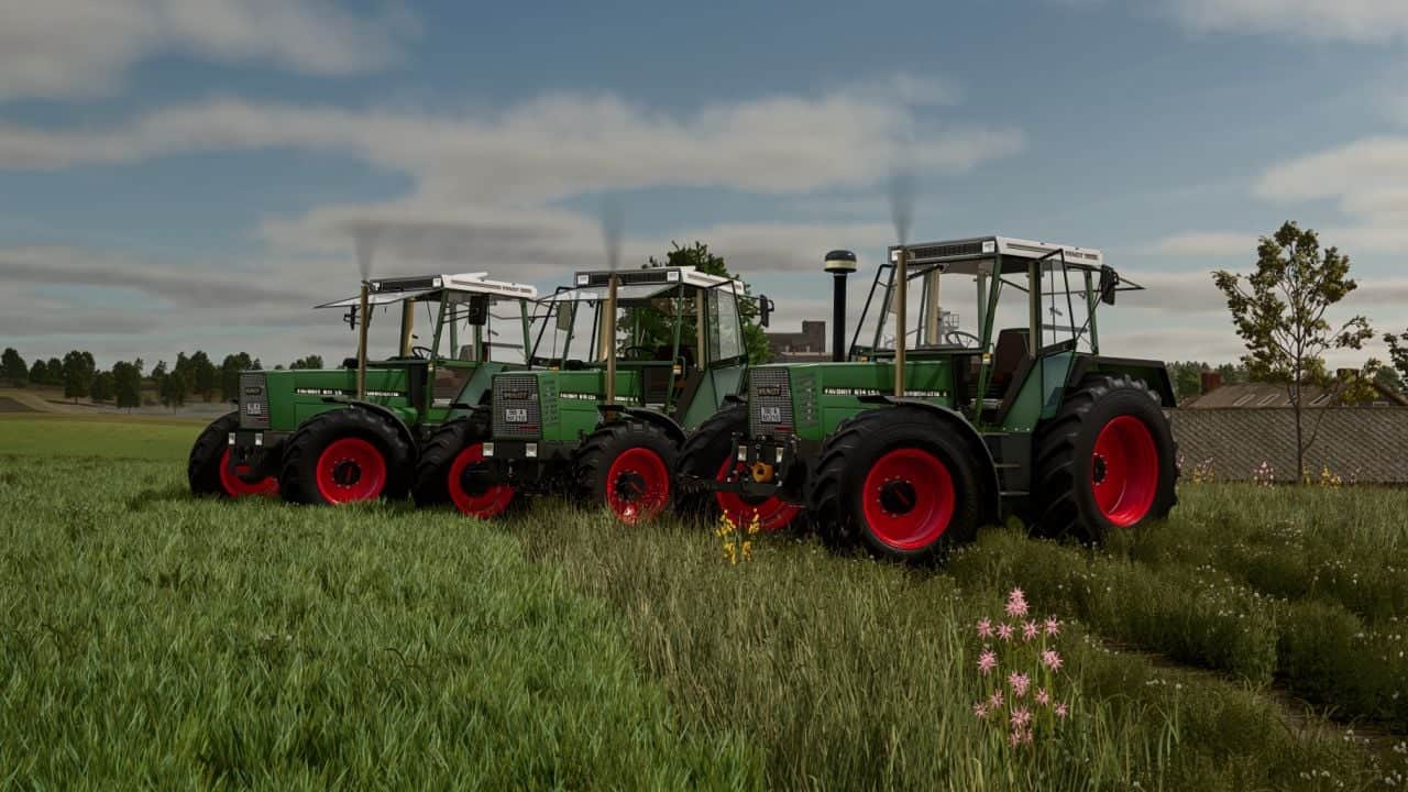 Fendt 611/615/LS/LSA V1.0.0.2