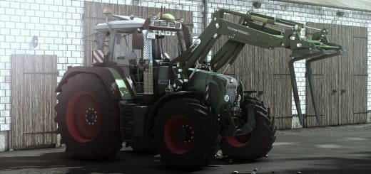 Fendt 700/800 Vario TMS Edit V1.0.0.0