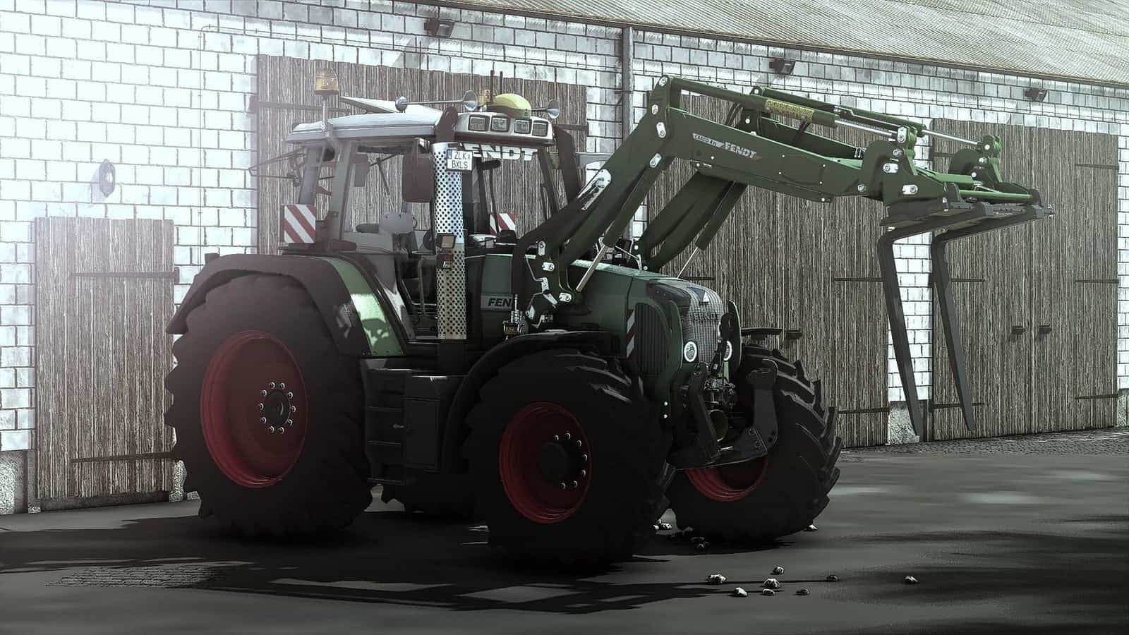 Fendt 700/800 Vario TMS Edit V1.0.0.0