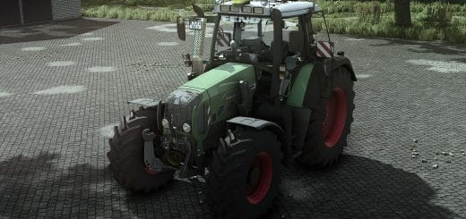 Fendt 700/800 Vario TMS Edit V1.0.0.1