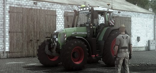 Fendt 700/800 Vario TMS Edit V1.0.0.3