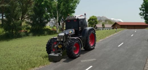 Fendt 700/800 Vario TMS Edit V1.0