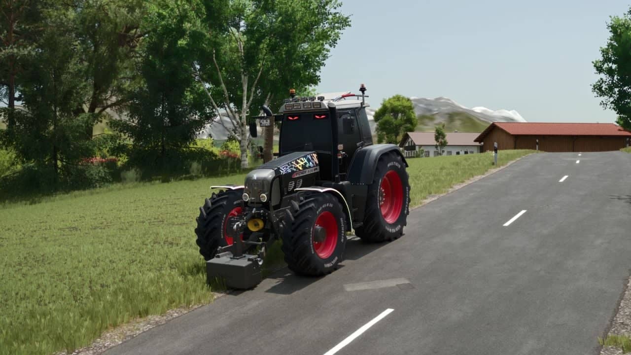 Fendt 700/800 Vario TMS Edit V1.0