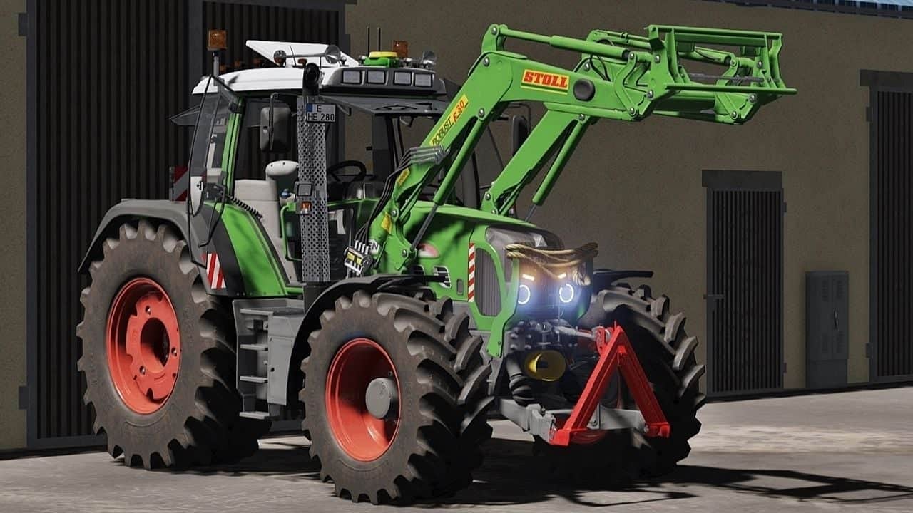 Fendt 700/800 Vario TMS V1.0.1.7