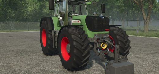 Fendt 900 TMS Edit V1.0.0.0
