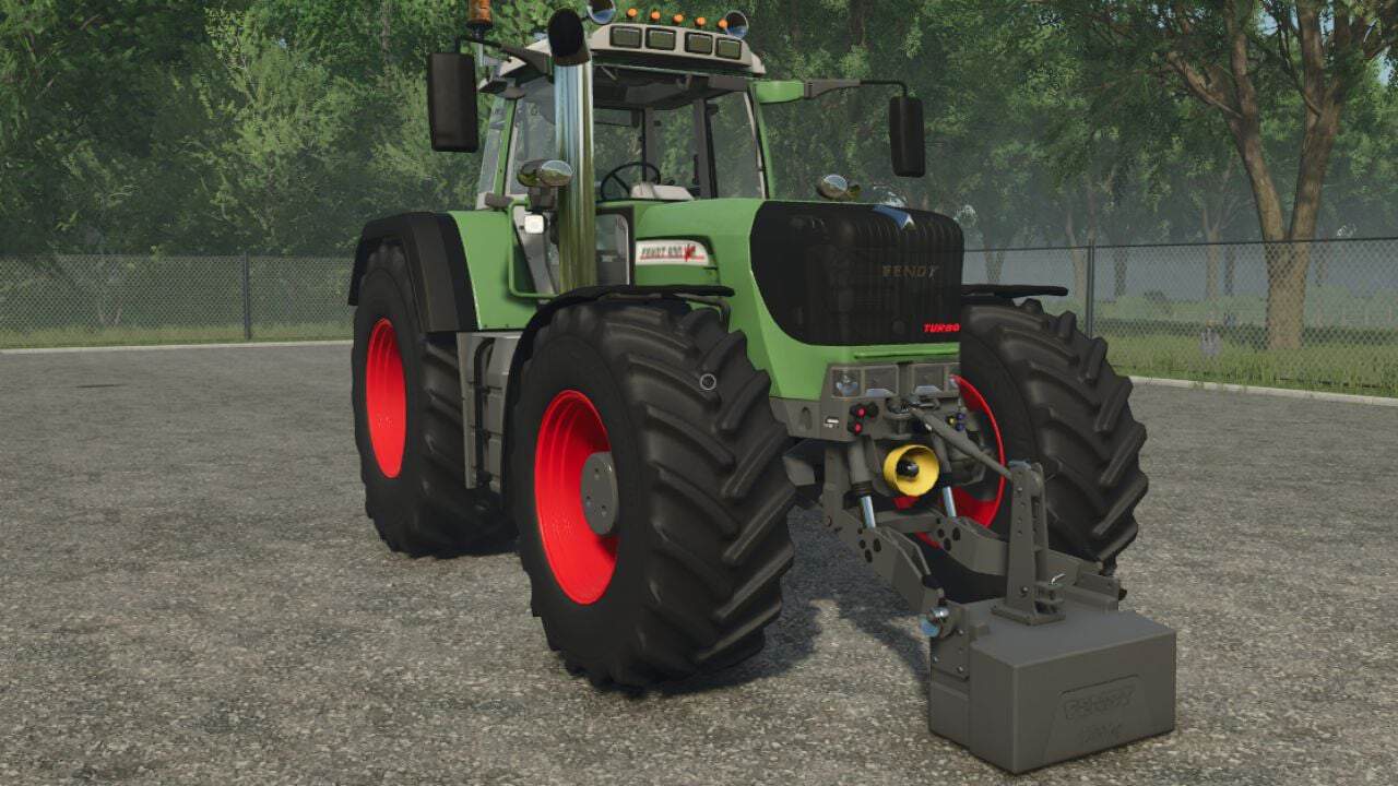 Fendt 900 TMS Edit V1.0.0.0