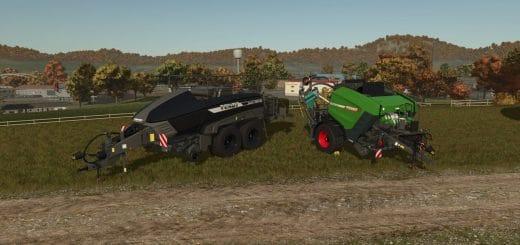 Fendt Baler Pack V1.2