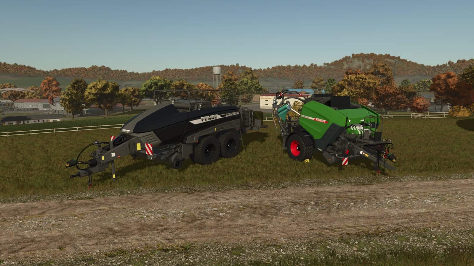 Fendt Baler Pack V1.2