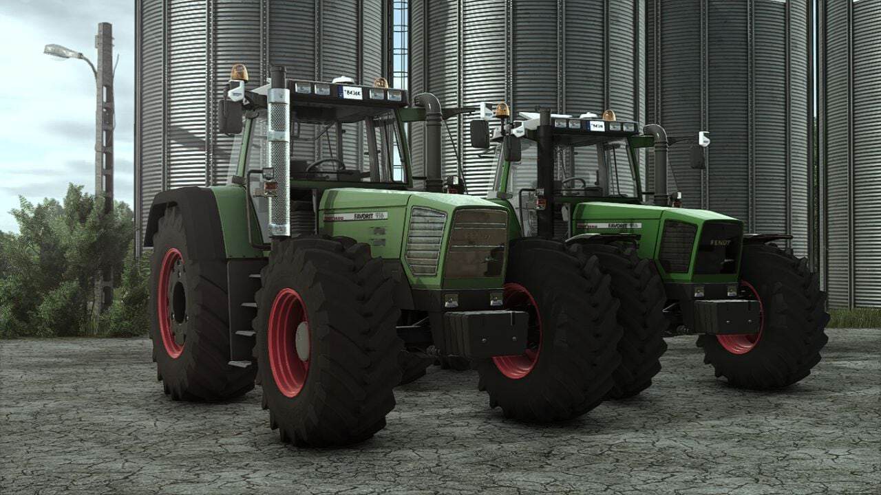 Fendt Favorit 900 Vario V2.0.0.5