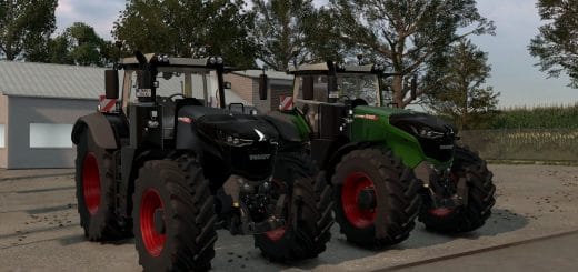 Fendt Vario 1000 Edit V1.0.0.0