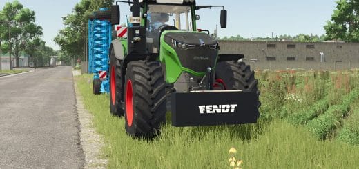 Fendt Weight 1200kg V1.0.0.0